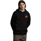 Santa Cruz Creep Dot Hoodie - Black