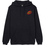Santa Cruz Creep Dot Hoodie - Black
