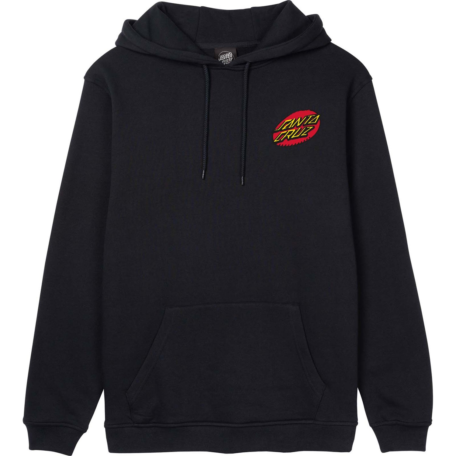 Santa Cruz Creep Dot Hoodie - Black