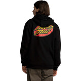 Santa Cruz Creep Dot Hoodie - Black