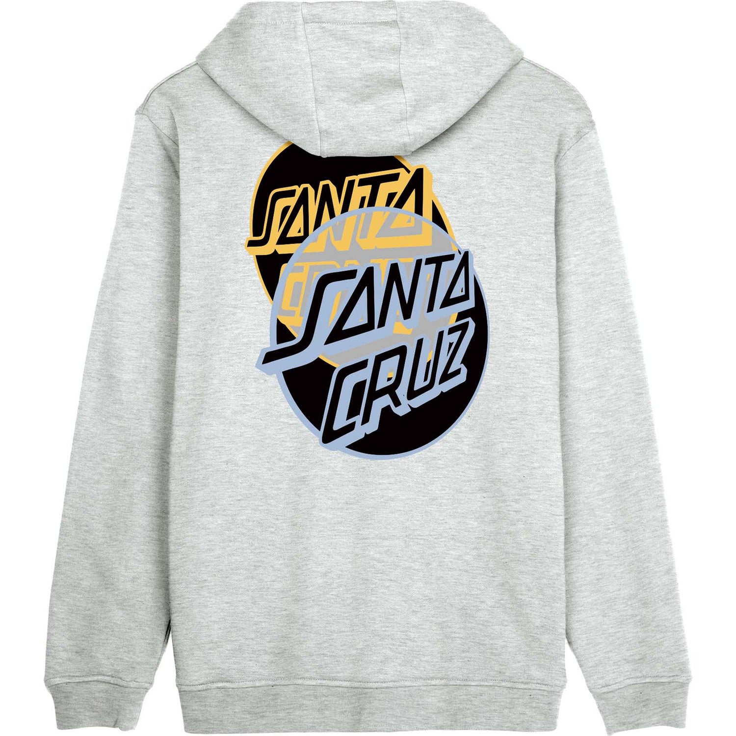 Santa Cruz Dissect Dot Hoodie - Athletic Heather