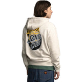 Santa Cruz Dissect Dot Hoodie - Athletic Heather