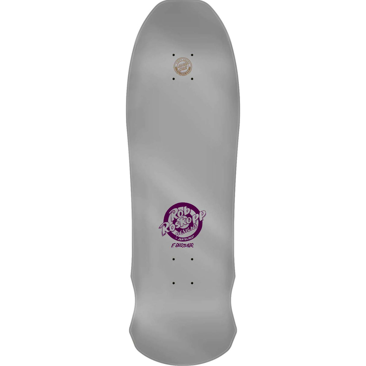 Santa Cruz Face Florian Skateboard Deck - Roskopp 9.5"