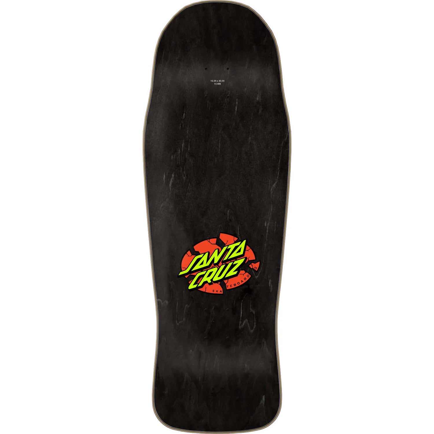 Santa Cruz Ghost Train Combo Skateboard Deck - Winkowski 10.34"
