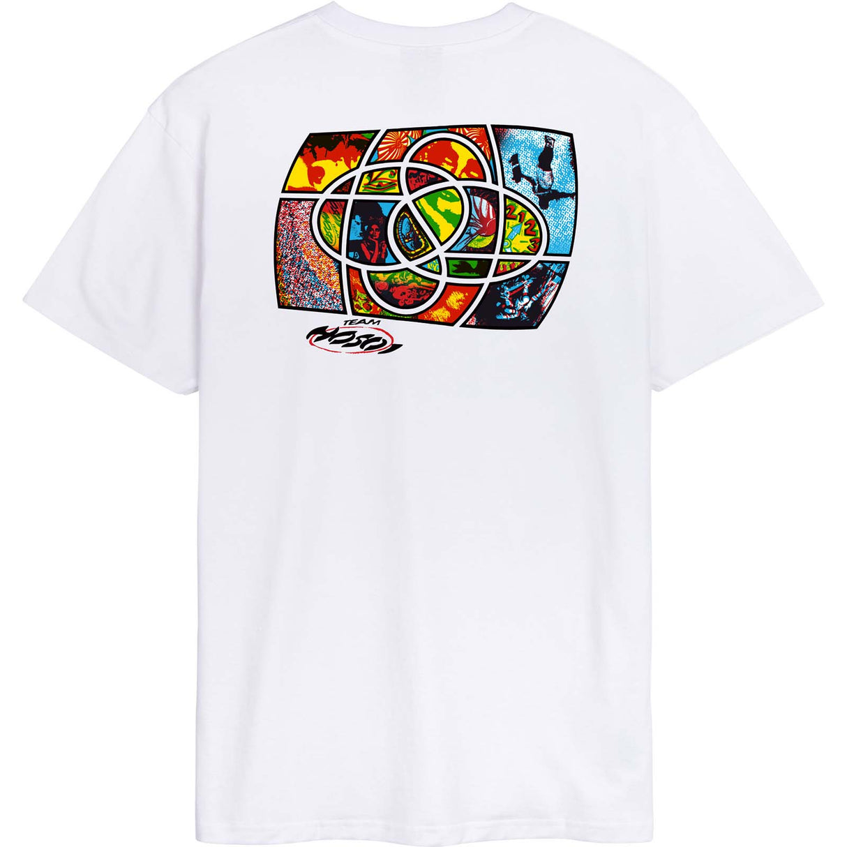 Santa Cruz Hosoi Irie Eye T Shirt - White
