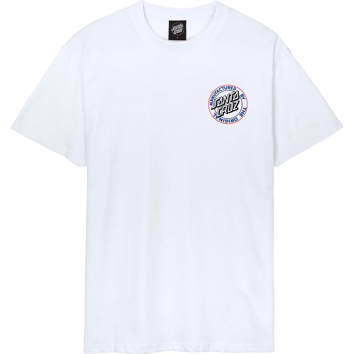 Santa Cruz Hosoi Irie Eye T Shirt - White