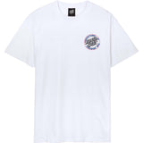 Santa Cruz Hosoi Irie Eye T Shirt - White