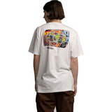 Santa Cruz Hosoi Irie Eye T Shirt - White