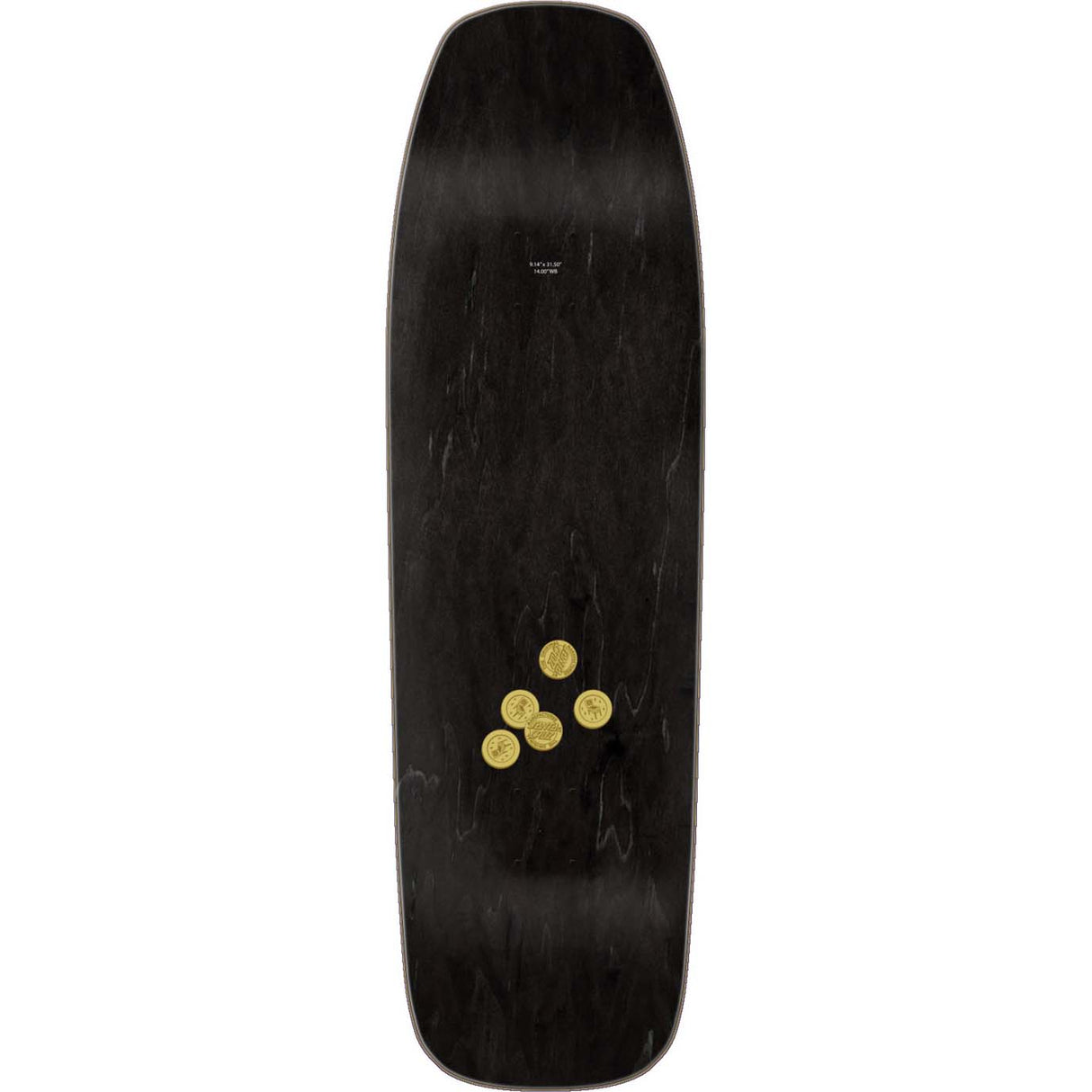 Santa Cruz Pinball Skateboard Deck - Delfino 9.14"