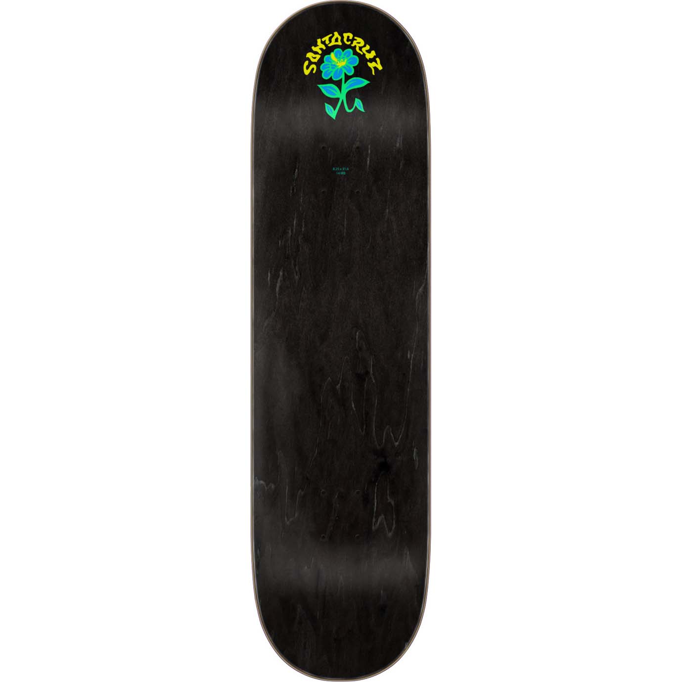 Santa Cruz Pro VX Ego Skateboard Deck - Delfino 8.25"