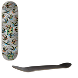 Santa Cruz Pro VX Sparrows Skateboard Deck - Sommer 8.25"