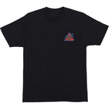 Santa Cruz Split Not A Dot T Shirt - Black
