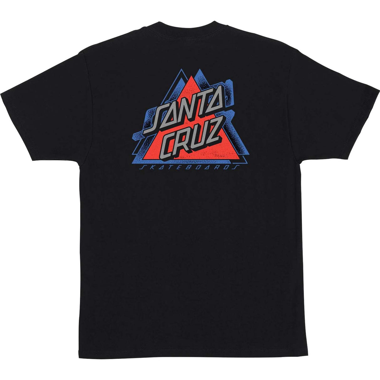 Santa Cruz Split Not A Dot T Shirt - Black