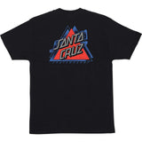 Santa Cruz Split Not A Dot T Shirt - Black