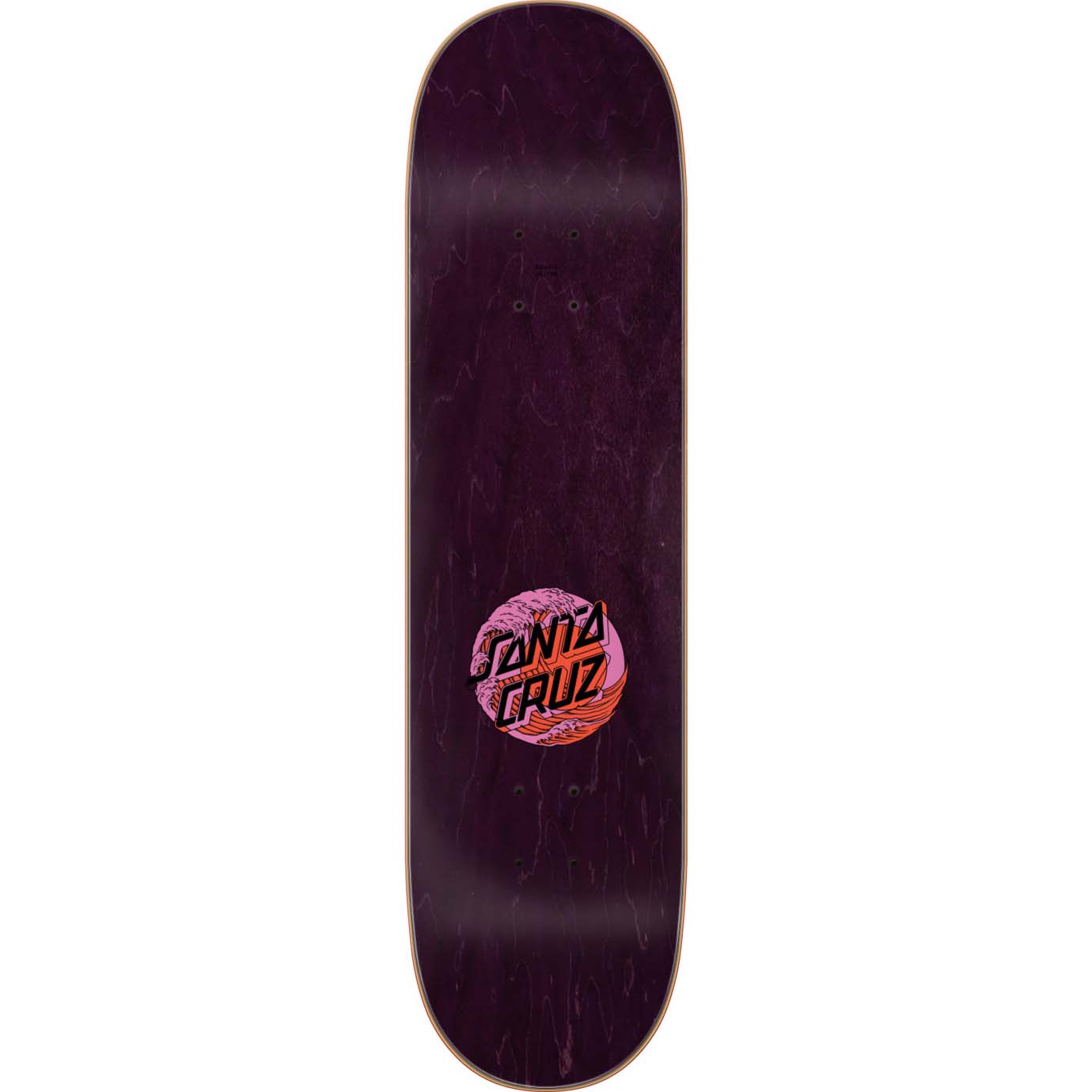 Santa Cruz Tsunami Dot Skateboard Deck 8"