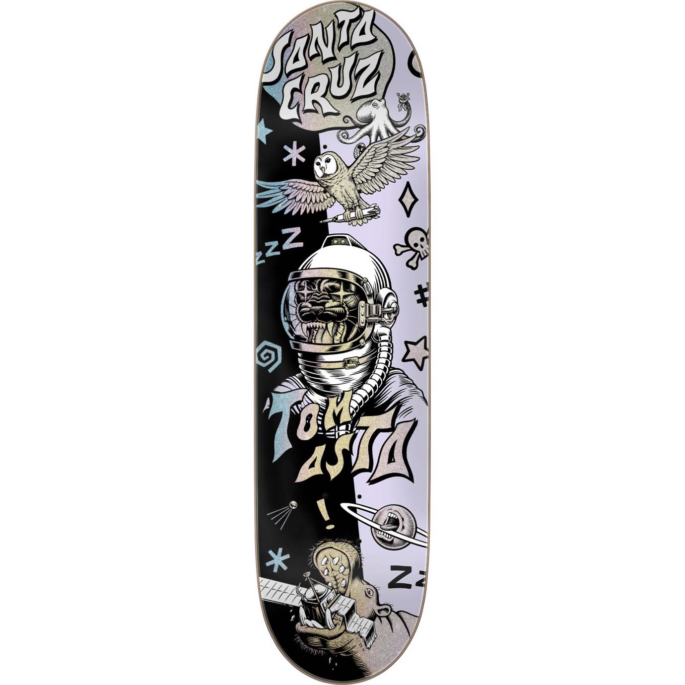 Santa Cruz VX Fever Dream Skateboard Deck - Asta 8"