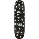 Santa Cruz VX Fever Dream Skateboard Deck - Braun 8.25"