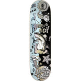 Santa Cruz VX Fever Dream Skateboard Deck - McCoy 8.25"