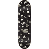 Santa Cruz VX Fever Dream Skateboard Deck - Wooten 8.5"