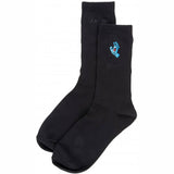 Santa Cruz Screaming Mini Hand Socks - Black