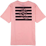 Santa Cruz Strobe Hand Womens T Shirt - Candy Pink