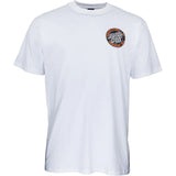 Santa Cruz MFG Dot T Shirt - White