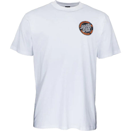 Santa Cruz MFG Dot T Shirt - White