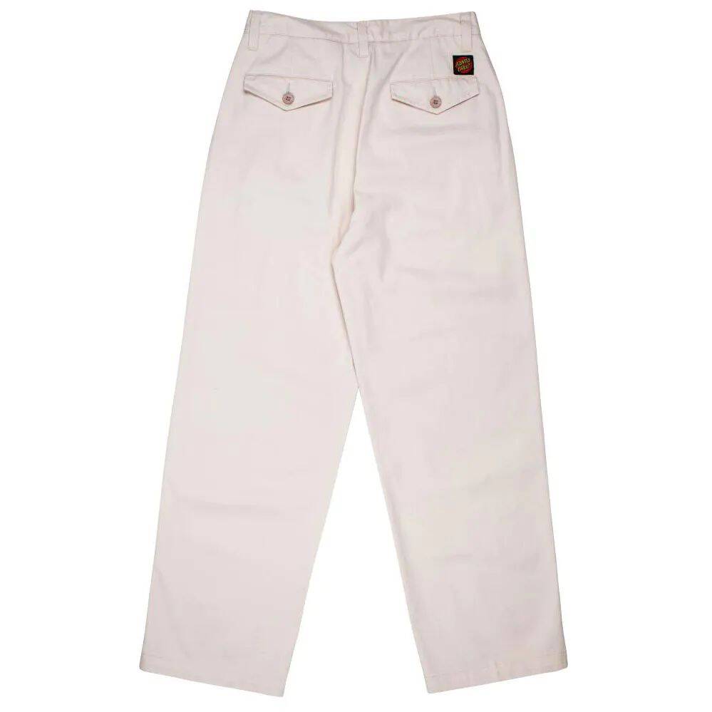Santa Cruz Nolan Womens Chinos - Ecru