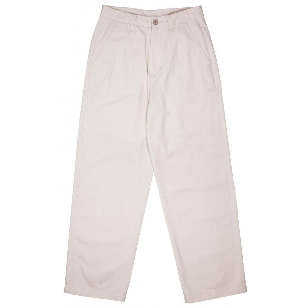 Santa Cruz Nolan Womens Chinos - Ecru Womens 8