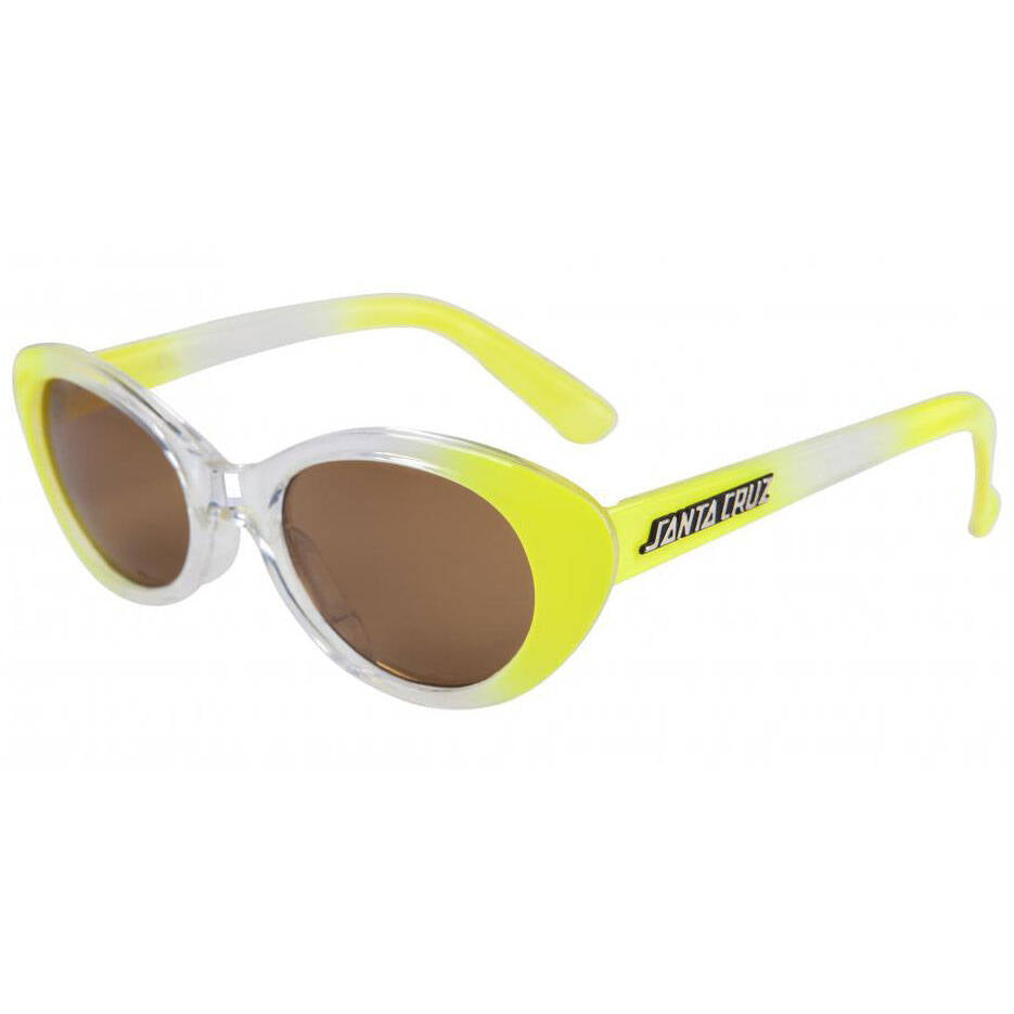 Santa Cruz Tropicana Womens Sunglasses - Crystal Yellow