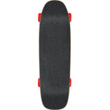 Santa Cruz Amoeba Street Skate Complete Cruzer - Black/Red 29.4''