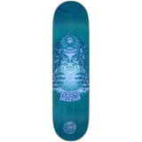 Santa Cruz Delfino Fortune Teller Skateboard Deck - Blue 8.25''