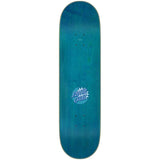 Santa Cruz Delfino Fortune Teller Skateboard Deck - Blue 8.25''