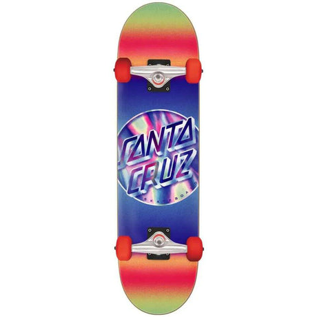 Santa Cruz Iridescent Dot Complete Skateboard - Multi 8.25''