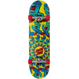 Santa Cruz Mandala Hand Complete Skateboard - Multi 8.25''