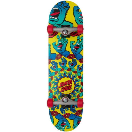 Santa Cruz Mandala Hand Complete Skateboard - Multi 8.25''