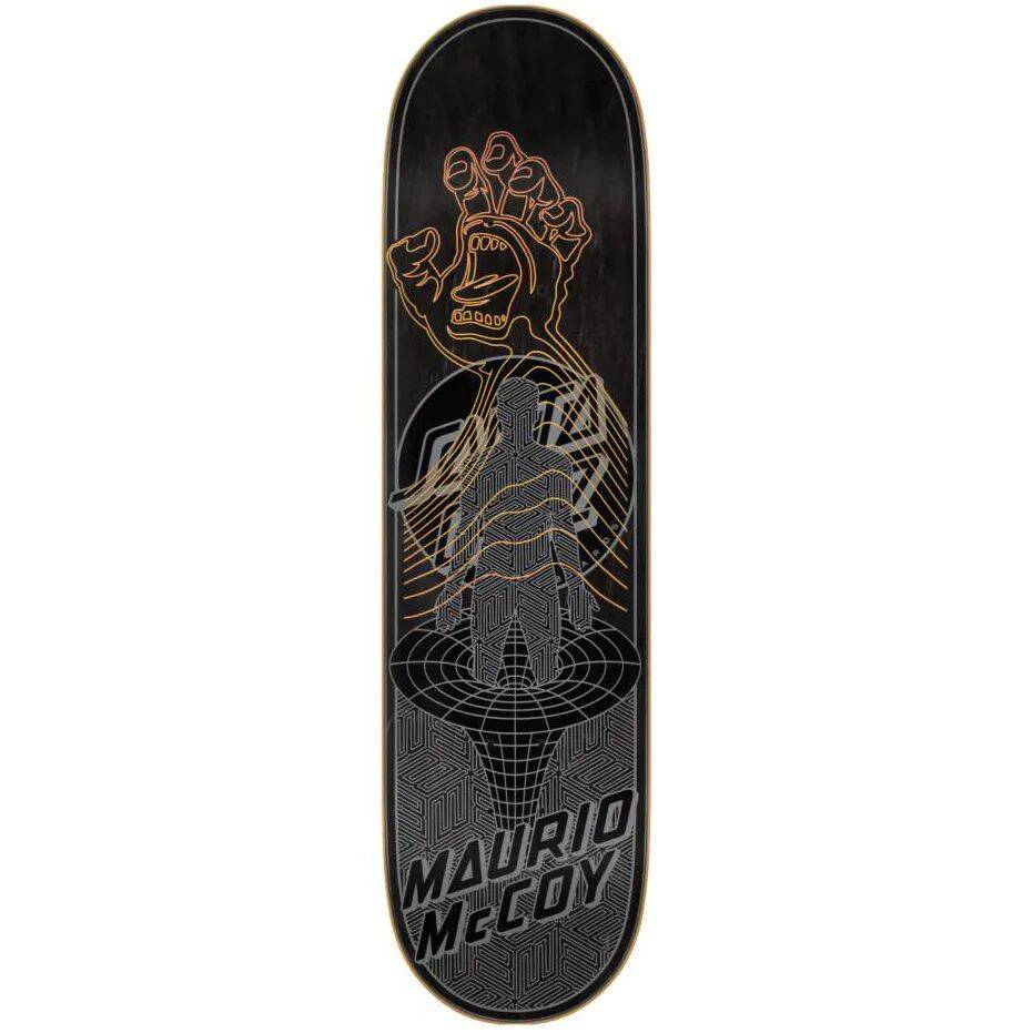 Santa Cruz McCoy Transcend VX Skateboard Deck - Black 8.25''