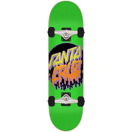 Santa Cruz Rad Dot Micro Complete Skateboard - Green 7.5''