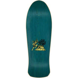 Santa Cruz Salba Tiger Reissue Skateboard Deck - Orange 10.3''