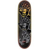 Santa Cruz Transcend Hands VX Skateboard Deck - Black 8.8''