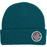 Santa Cruz Acidic MFG Dot Beanie - Verdigris
