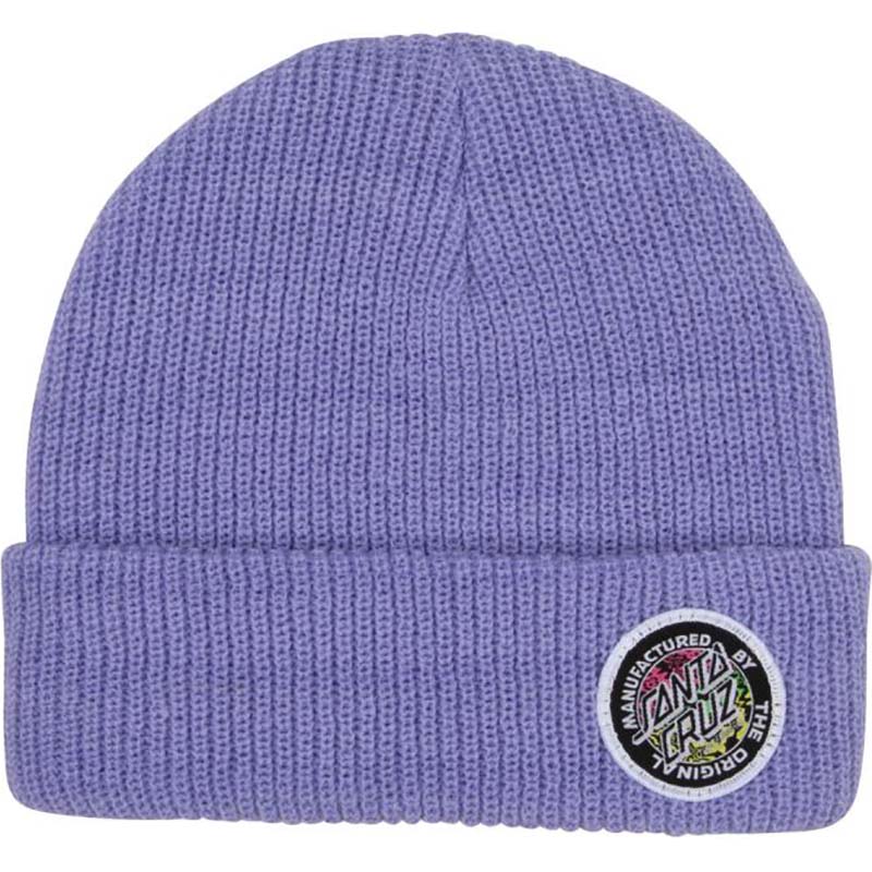 Santa Cruz Acidic MFG Dot Beanie - Digital Violet