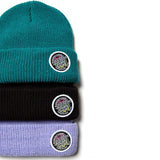 Santa Cruz Acidic MFG Dot Beanie - Digital Violet
