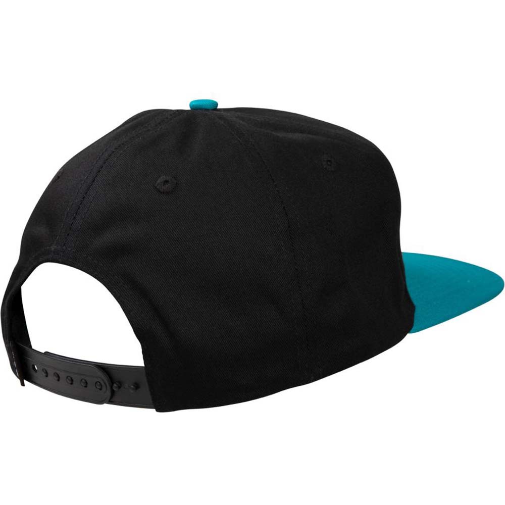 Santa Cruz Acidic MFG Dot Cap - Black/Verdegris