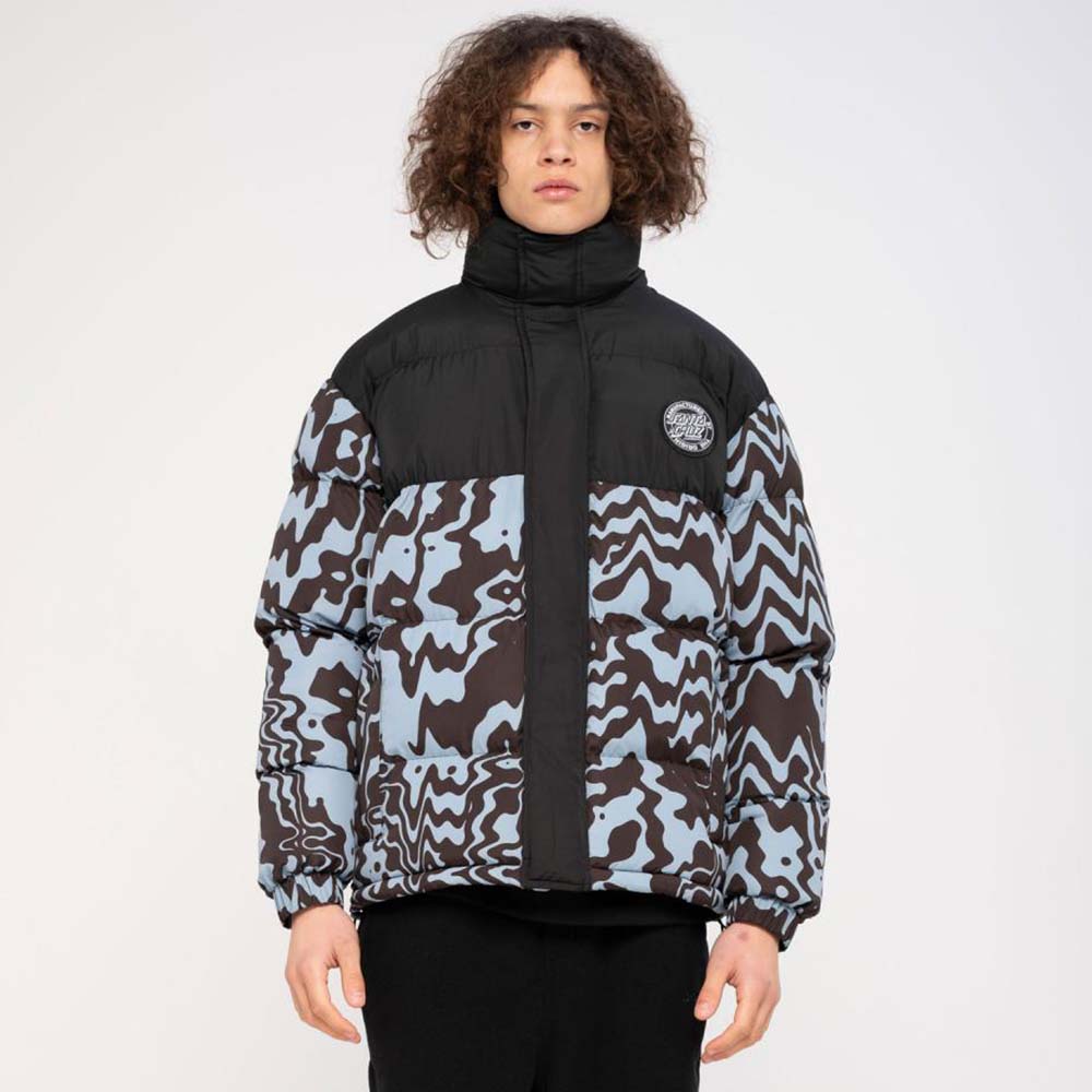 Santa Cruz Acidic Puffer Jacket