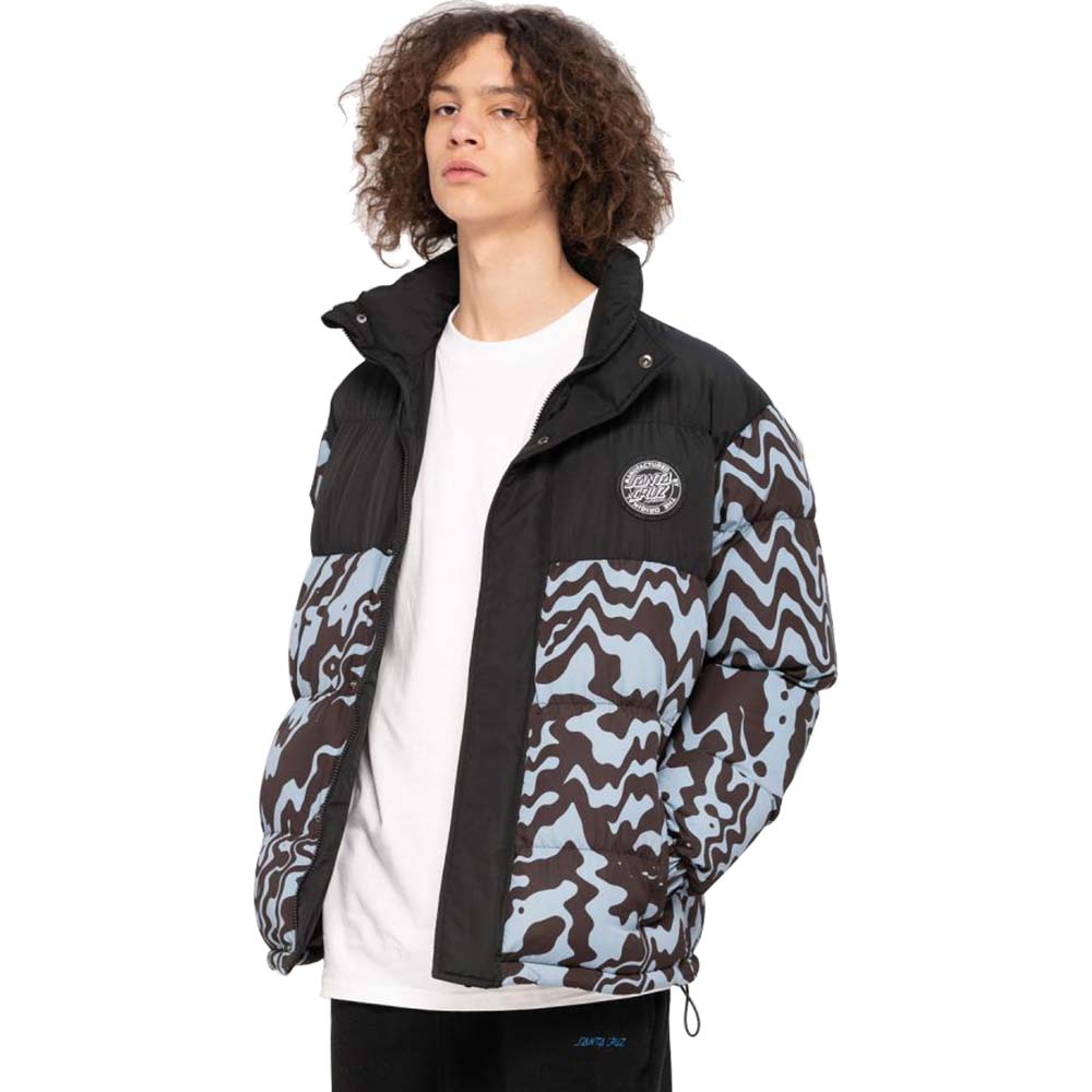 Santa Cruz Acidic Puffer Jacket