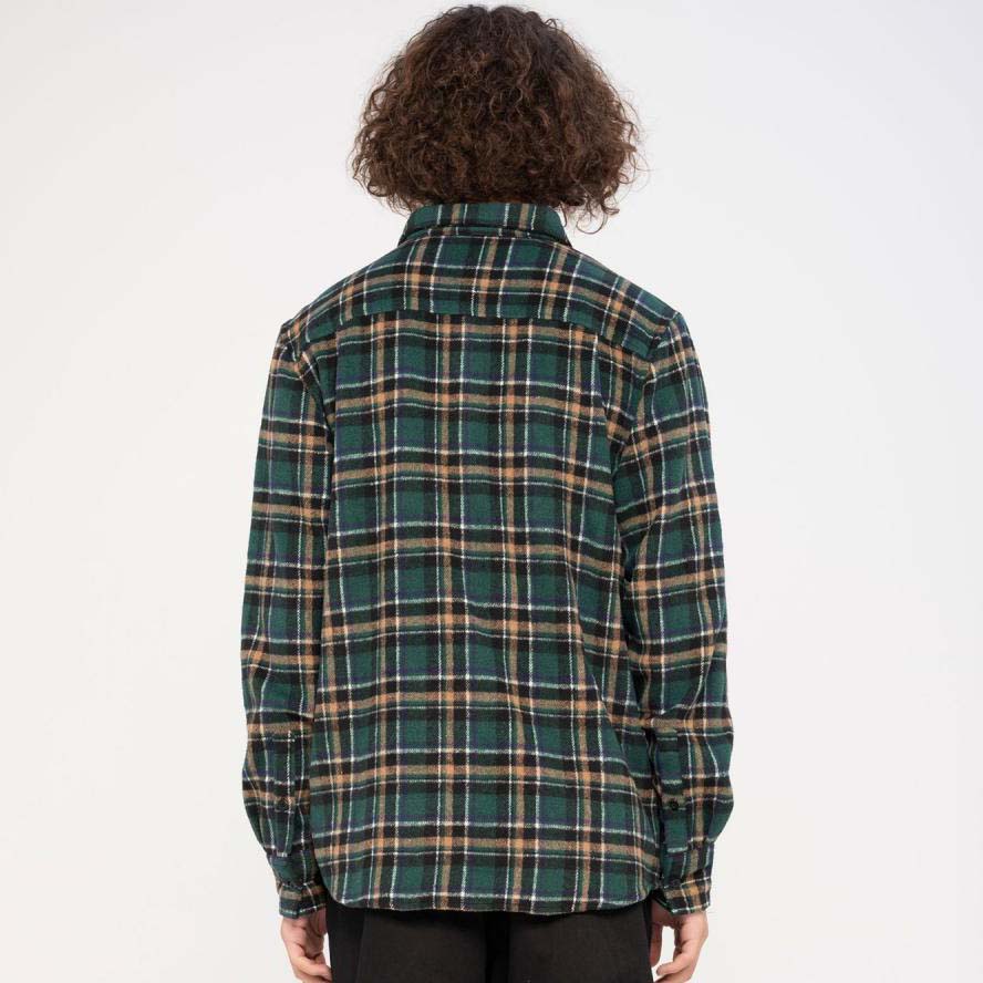 Santa Cruz Apex Shirt - Green/Multi