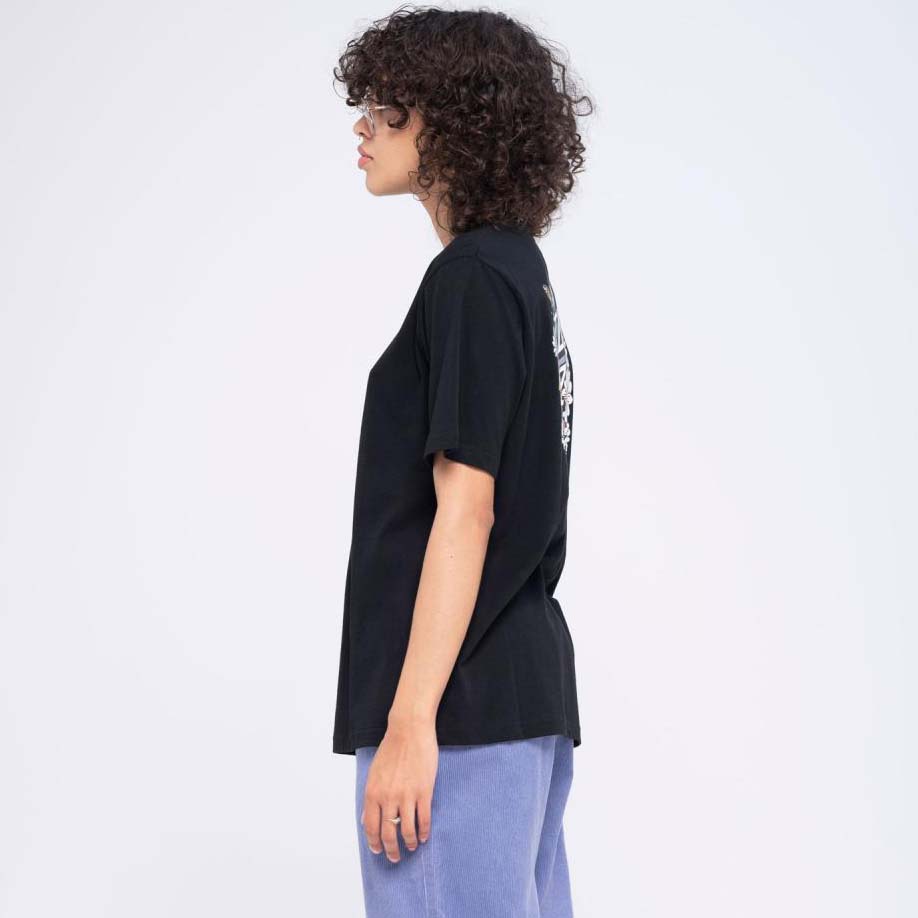 Santa Cruz Daisy Moon Dot Womens T Shirt - Black