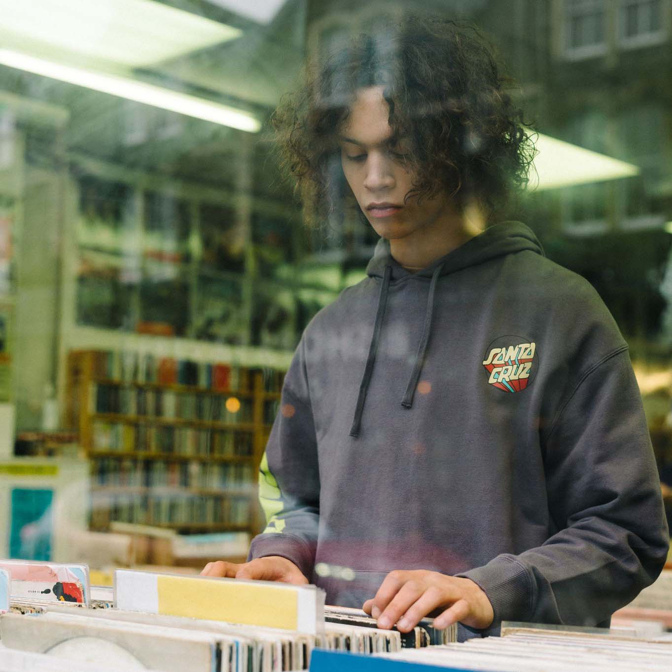 Santa Cruz Delta Craft Hoodie - Oak