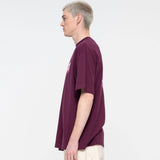 Santa Cruz Delta Shadow Dot T Shirt - Beetroot